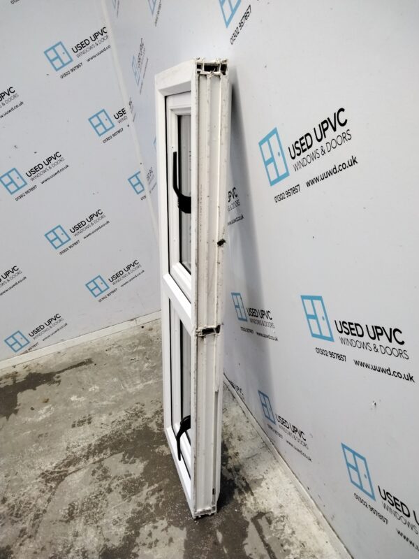 Used White Upvc Window 1200mm x 415mm W0291 - Image 4