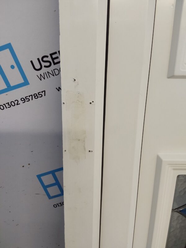 Used White Upvc Front Door 865mm x 2050mm 0183 - Image 8