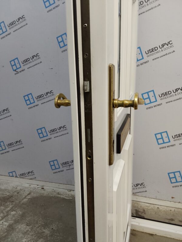 Used White Upvc Front Door 865mm x 2050mm 0183 - Image 5