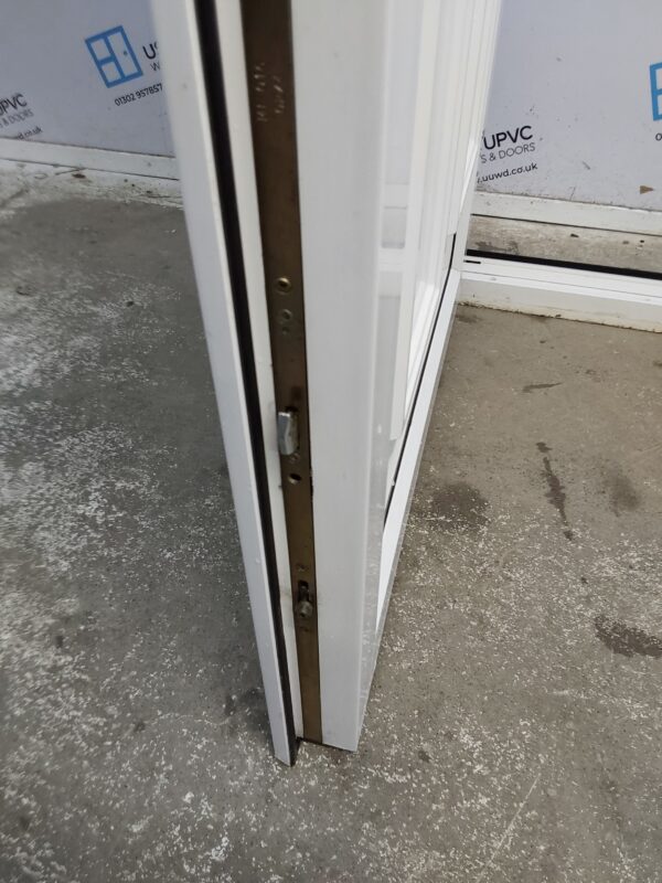 Used White Upvc Front Door 865mm x 2050mm 0183 - Image 6