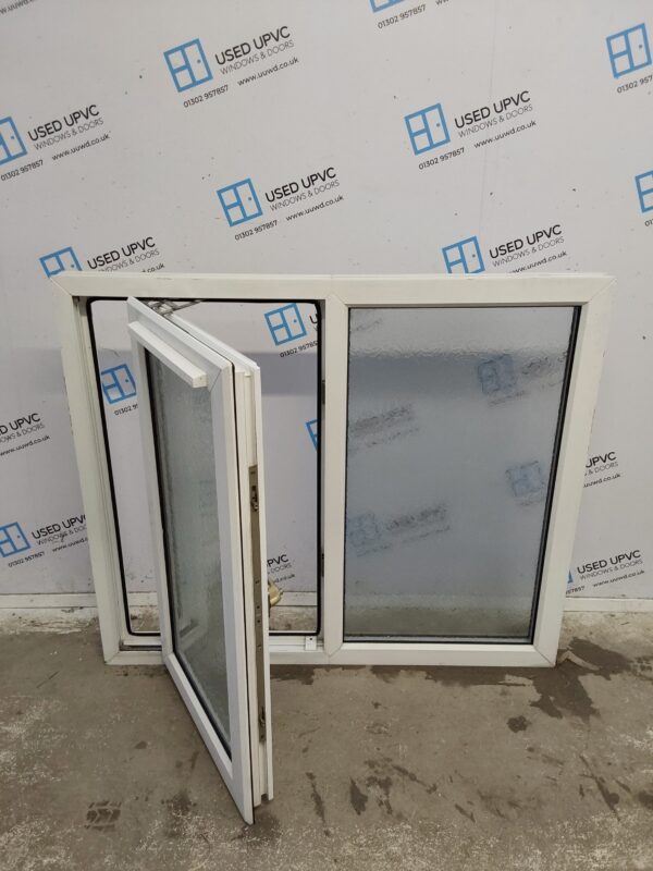 Used White Upvc Window 1220mm x 1045mm LW0105 - Image 2