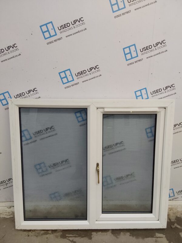 Used White Upvc Window 1220mm x 1045mm LW0105 - Image 3