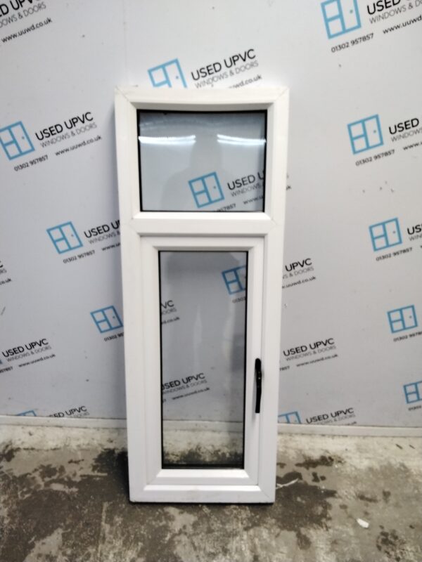 Used White Upvc Window 480mm x 1300mm C2048 - Image 2