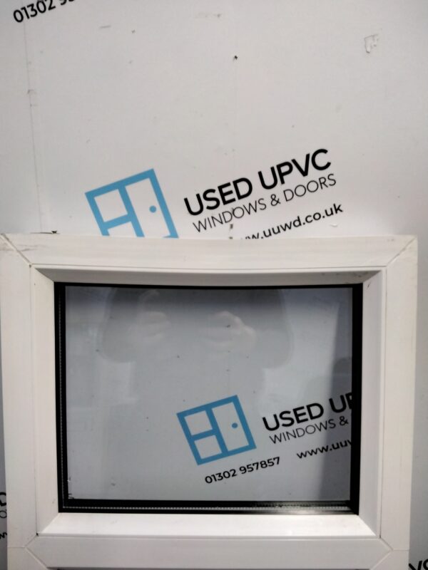 Used White Upvc Window 480mm x 1300mm C2048 - Image 4