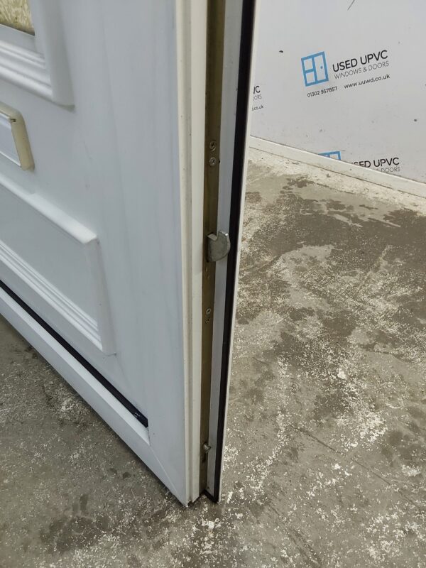 Used White Upvc Front Door And Side Panels 1750mm x 2115mm DS014 - Image 6