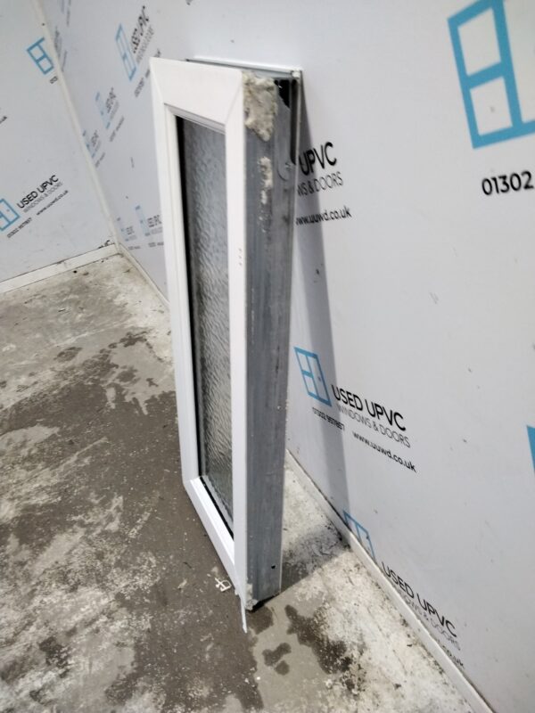 Used White Upvc Window 840mm x 345mm W0442 - Image 3