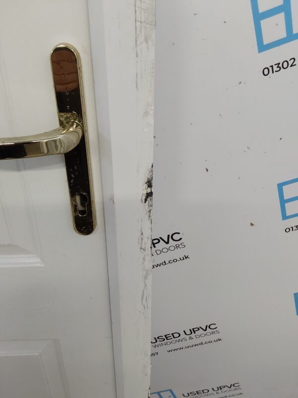 Used White Composite Front Door 905mm x 2025mm 0739 - Image 12