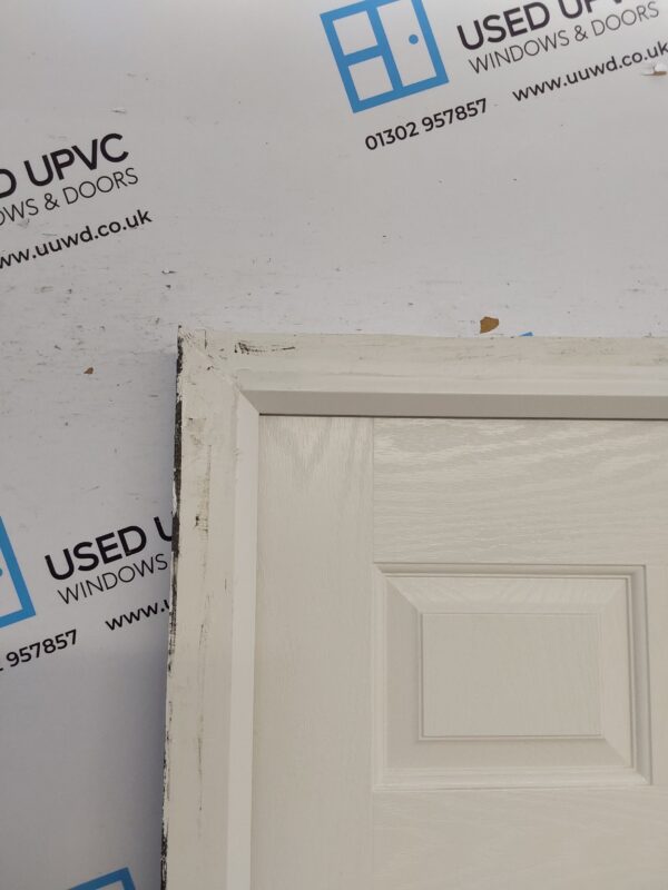 Used White Composite Front Door 905mm x 2025mm 0739 - Image 9