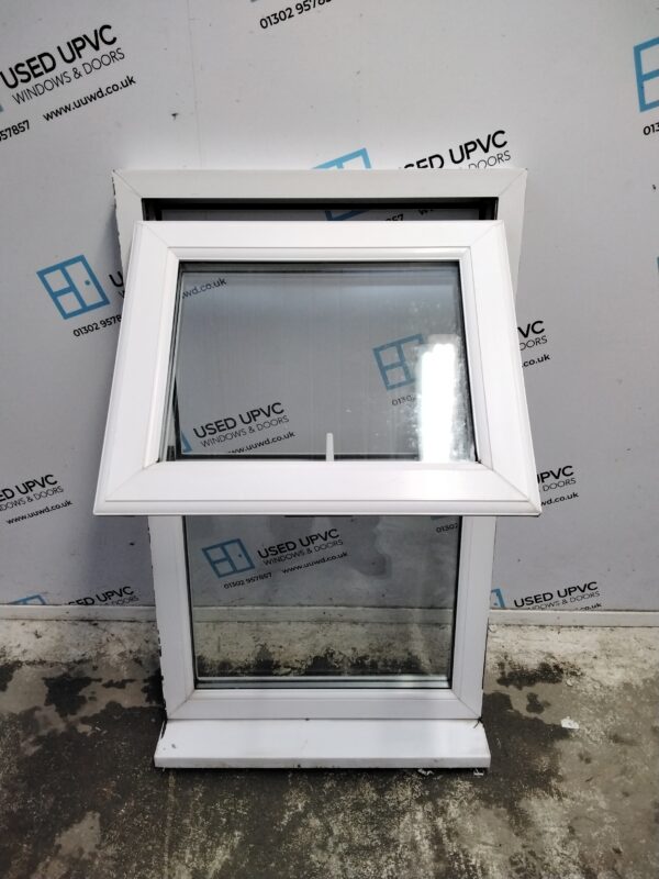 Used White Upvc Window 620mm x 1035mm C4W118 - Image 3