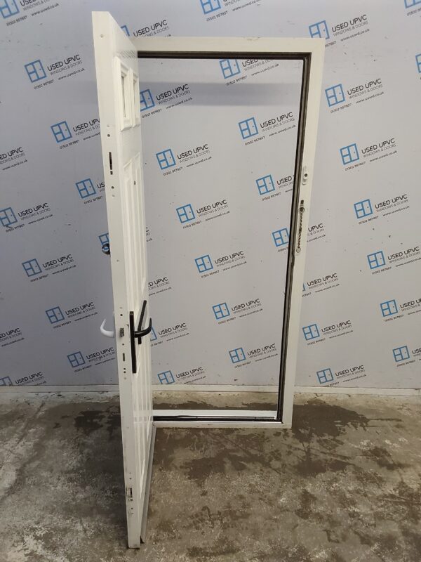 Used White Composite Front Door 900mm x 2015mm 0544 - Image 3