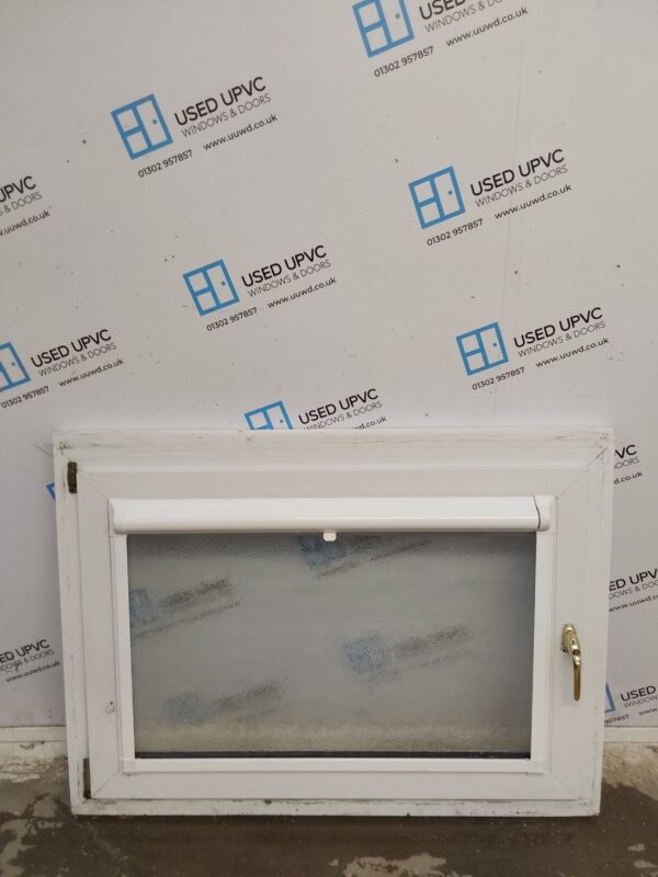 Used White Upvc Tilt And Turn Window 1225mm x 895mm (Reduce To 870mm) C5090 - Image 2