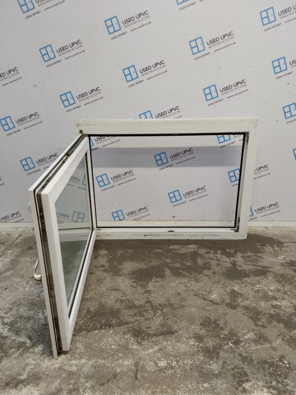 Used White Upvc Tilt And Turn Window 1225mm x 895mm (Reduce To 870mm) C5090 - Image 3