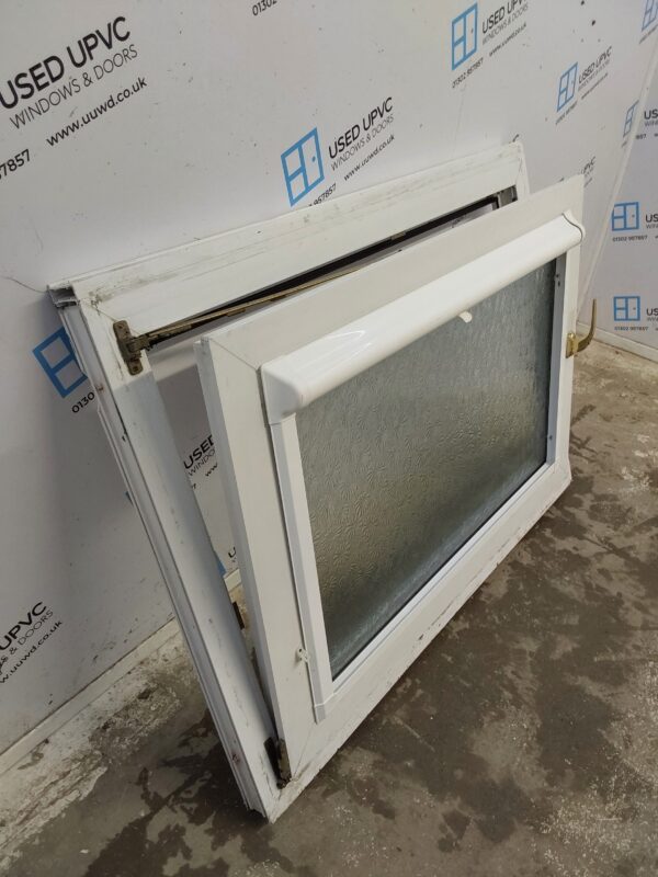 Used White Upvc Tilt And Turn Window 1225mm x 895mm (Reduce To 870mm) C5090 - Image 4