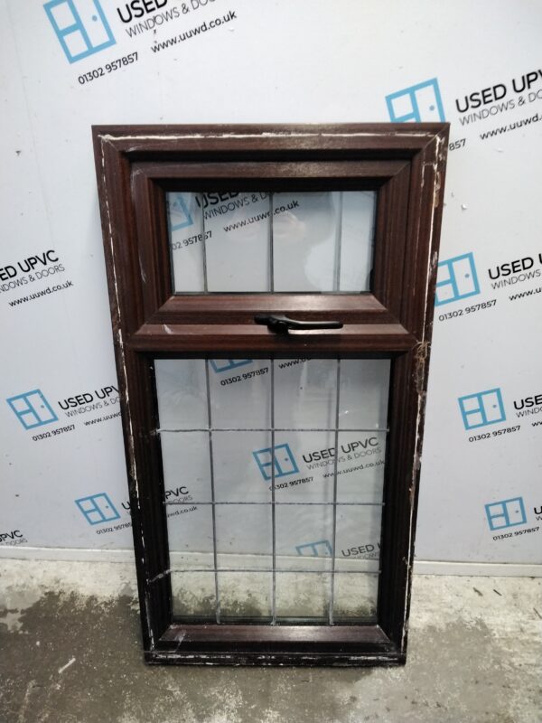 Used Woodgrain Upvc Window 600mm x 1150mm C4W115 - Image 2