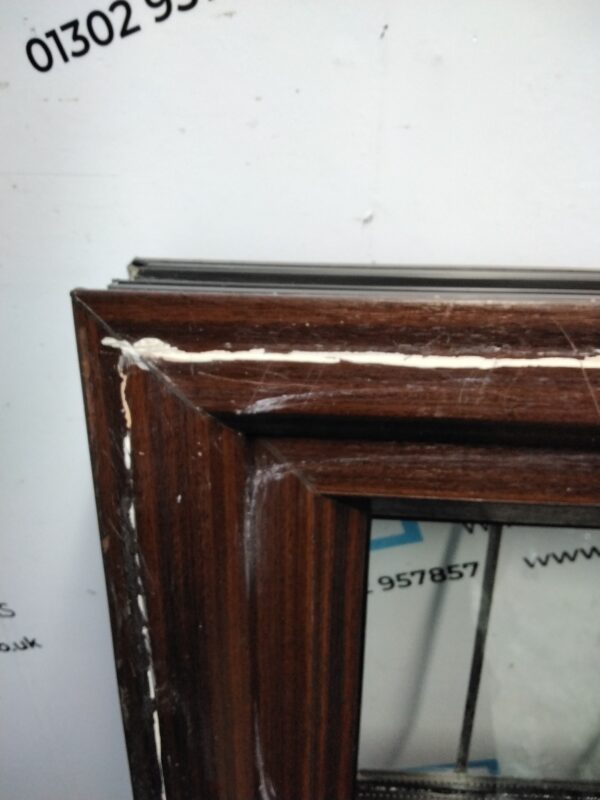 Used Woodgrain Upvc Window 600mm x 1150mm C4W115 - Image 5