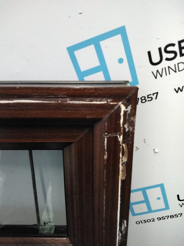 Used Woodgrain Upvc Window 600mm x 1150mm C4W115 - Image 6