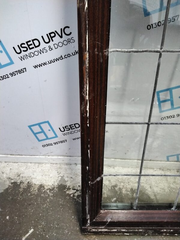 Used Woodgrain Upvc Window 600mm x 1150mm C4W115 - Image 8