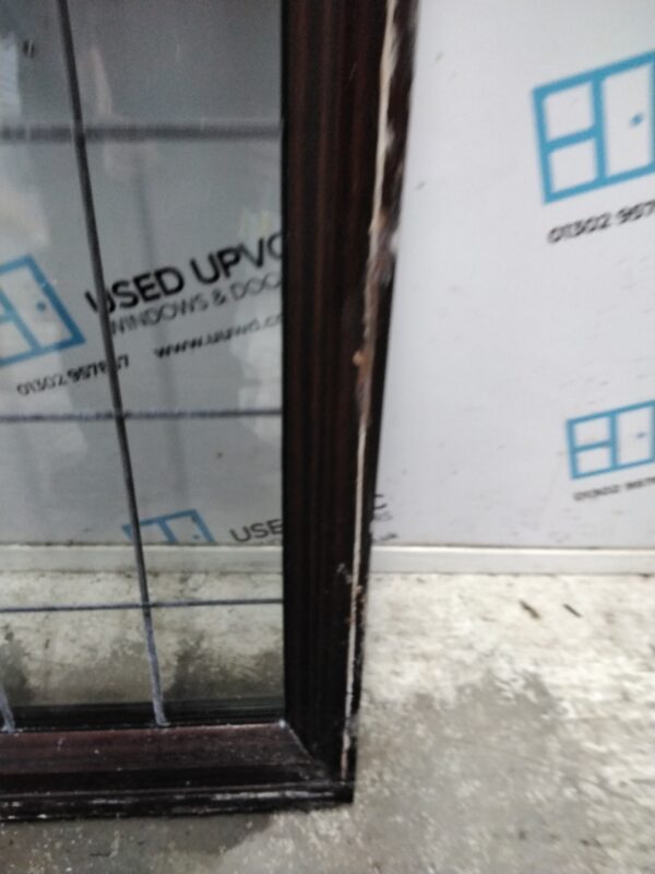 Used Woodgrain Upvc Window 600mm x 1150mm C4W115 - Image 9