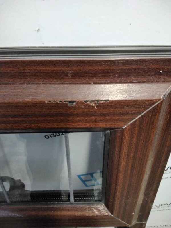 Used Woodgrain Upvc Window 600mm x 1150mm C4W115 - Image 10