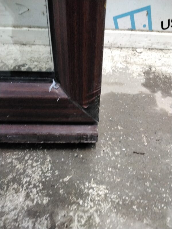 Used Woodgrain Upvc Window 600mm x 1150mm C4W115 - Image 11