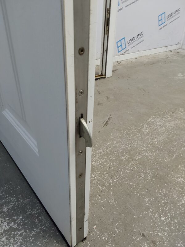 Used White Composite Front Door 905mm x 1990mm 0004 - Image 9