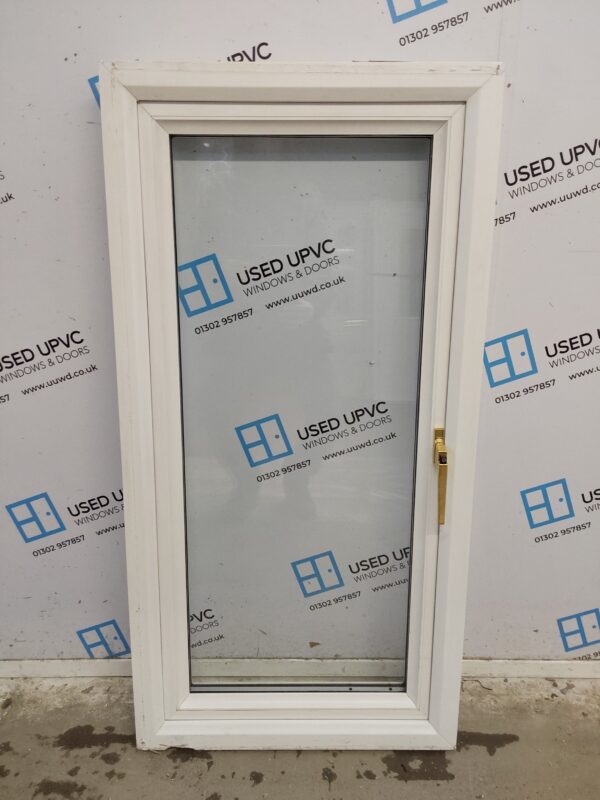 Used White Upvc Window 625mm x 1235mm W0444 - Image 2