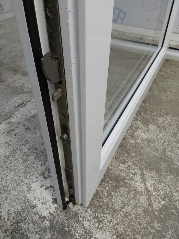 Used White Upvc French Doors 1895mm x 2070mm EA7 - Image 7