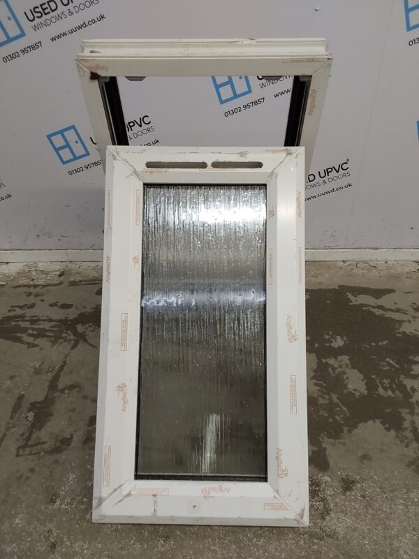 Brand New White Upvc Window 430mm x 740mm C2109 - Image 3