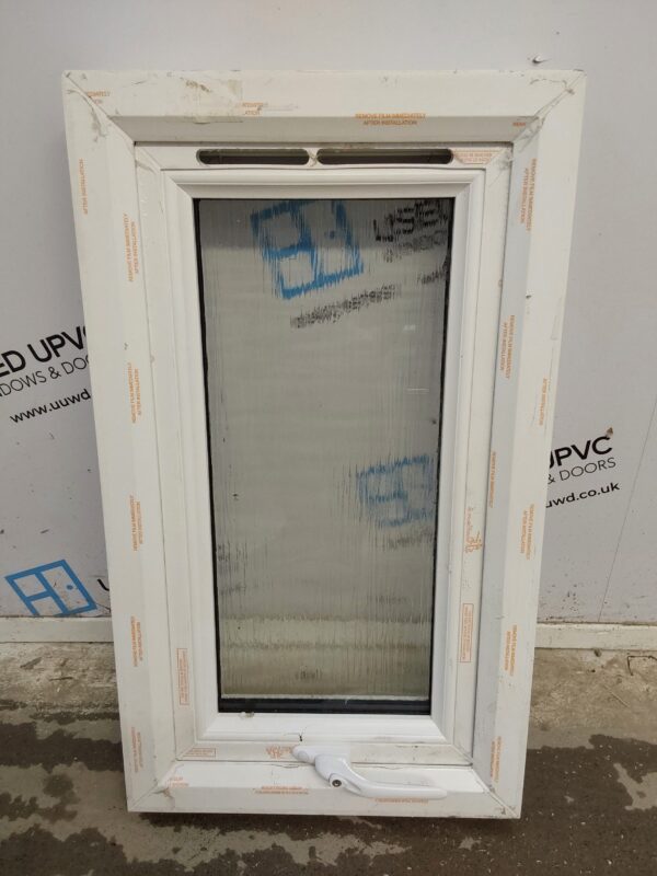 Brand New White Upvc Window 430mm x 740mm C2109 - Image 2