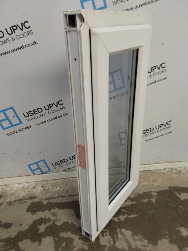 Used White Upvc Window 850mm x 425mm C2111 - Image 5