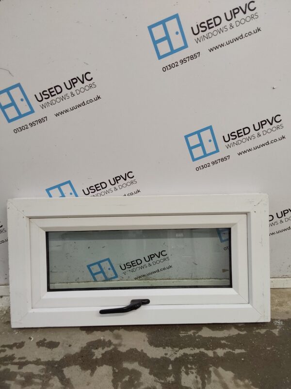 Used White Upvc Window 850mm x 425mm C2111 - Image 2