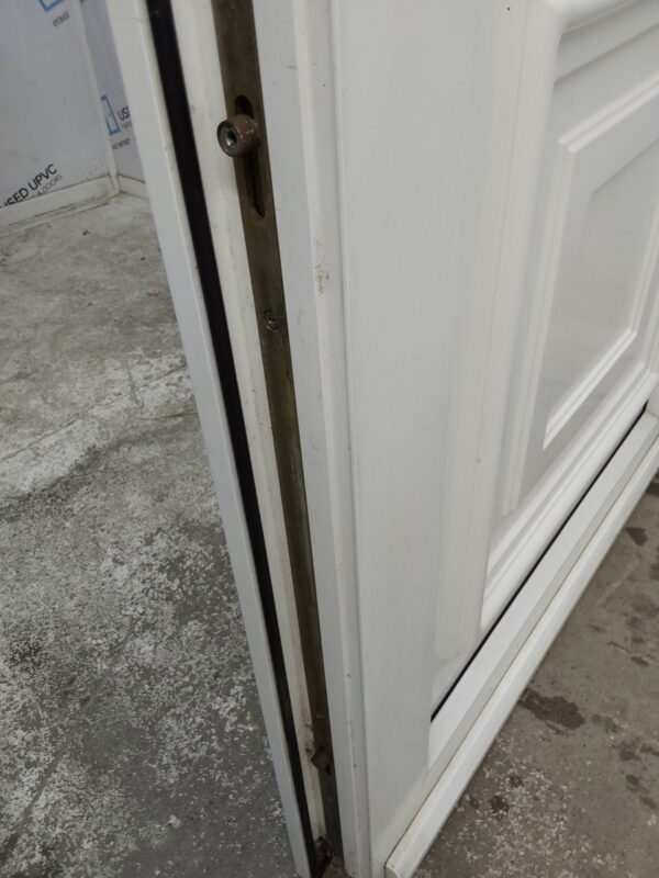 Used White Upvc Back Door 855mm x 2095mm C7D011 - Image 6