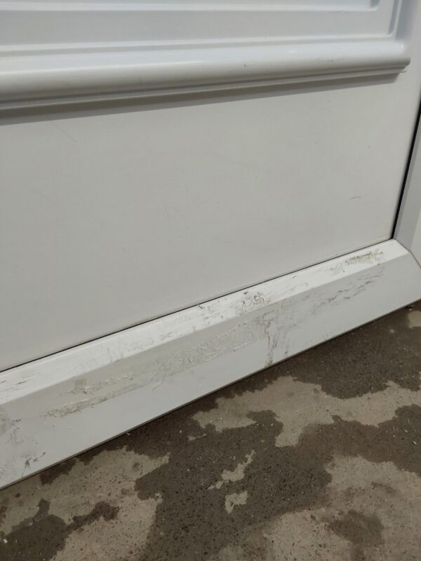 Used White Upvc Front Door (outwards opening) 845mm x 1990mm C7D017 - Image 4