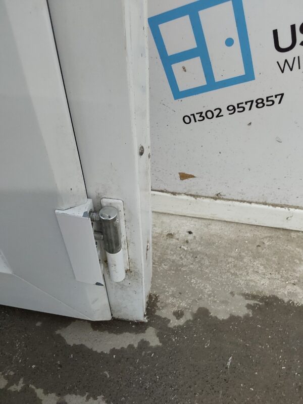 Used White Upvc Front Door (outwards opening) 845mm x 1990mm C7D017 - Image 5