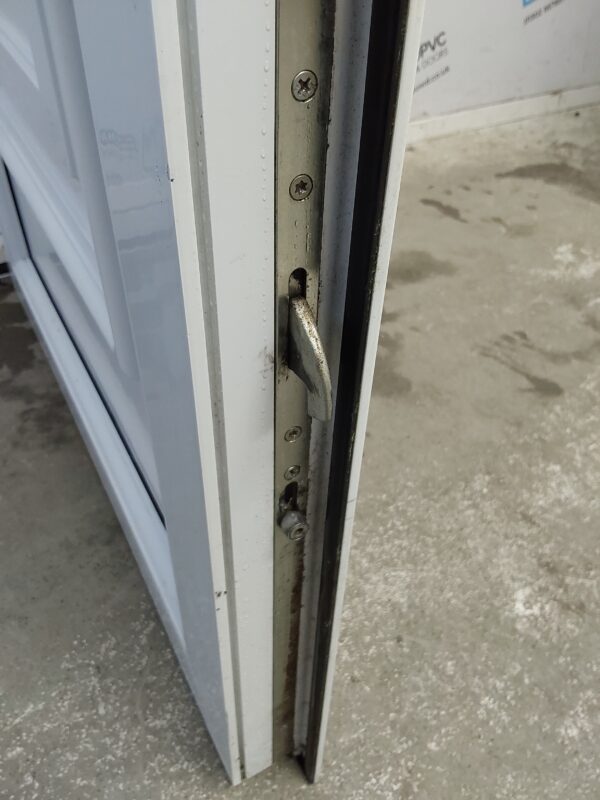 Used White Upvc Front Door (outwards opening) 845mm x 1990mm C7D017 - Image 8