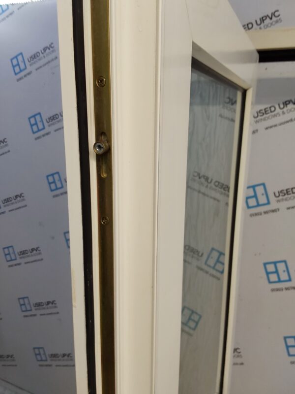 Used White Upvc Front Door 840mm x 2025mm C7D041 - Image 4