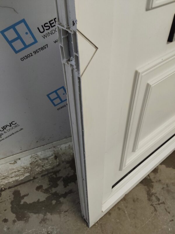 Used White Upvc Front Door 930mm x 2035mm C7D042 - Image 8