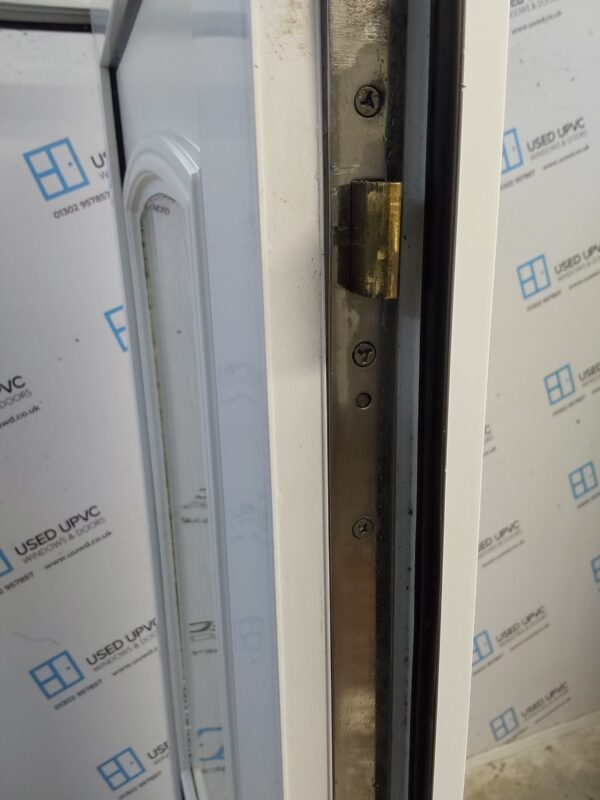 Used White Upvc Front Door 930mm x 2035mm C7D042 - Image 9