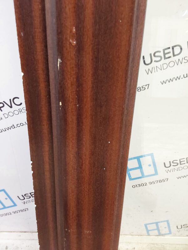 Used Woodgrain Upvc French Doors 1635mm x 2055mm EA1 - Image 9