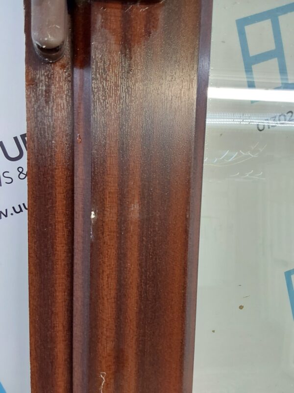 Used Woodgrain Upvc French Doors 1635mm x 2055mm EA1 - Image 11