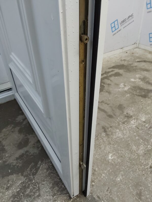 Used White Upvc Front Door 890mm x 2040mm C7D045 - Image 7