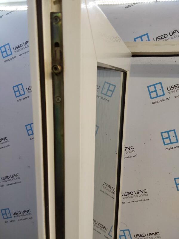 Used White Upvc Back Door 885mm x 2040mm C7D047 - Image 4