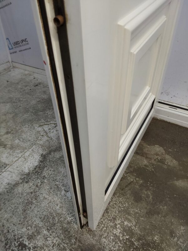 Used White Upvc Back Door 885mm x 2040mm C7D047 - Image 6