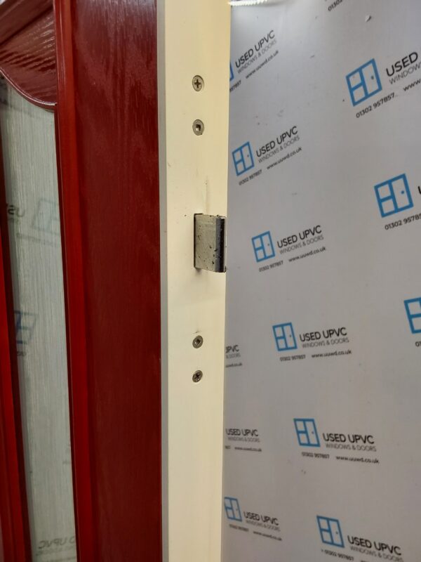 Brand New Red Composite Front Door 925mm x 2075mm C1ND86 - Image 4