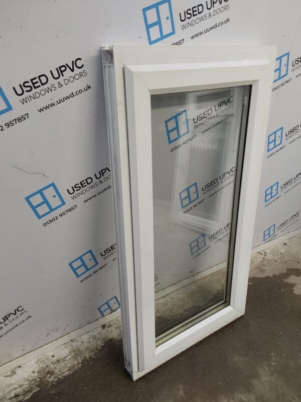 Used White Upvc Window 615mm x 1150mm C4W149 - Image 4