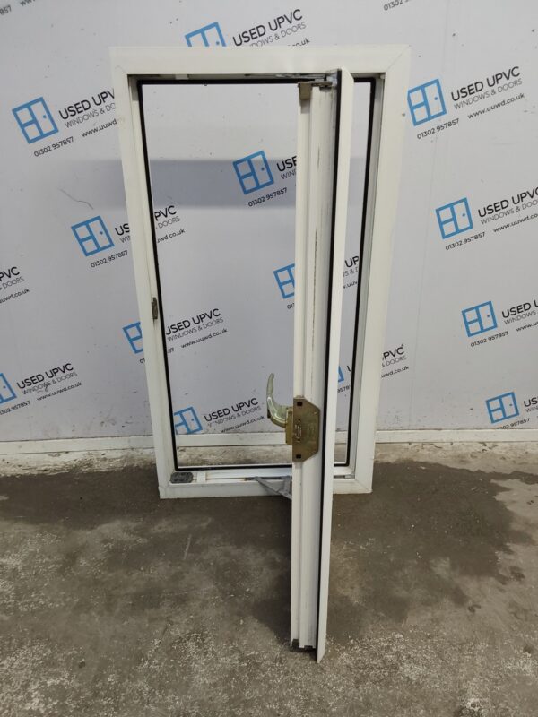 Used White Upvc Window 615mm x 1150mm C4W149 - Image 3