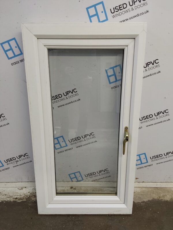 Used White Upvc Window 615mm x 1150mm C4W149 - Image 2