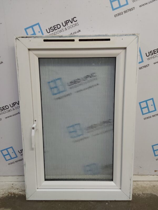 Used White Upvc Window 670mm x 1000mm C4W011 - Image 2