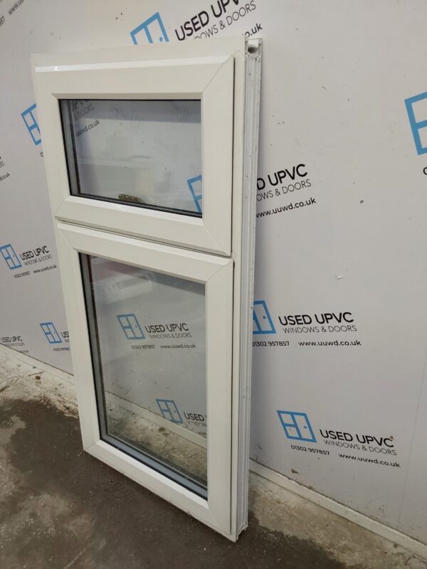 Used White Upvc Window 610mm x 1200mm C4W152 - Image 4