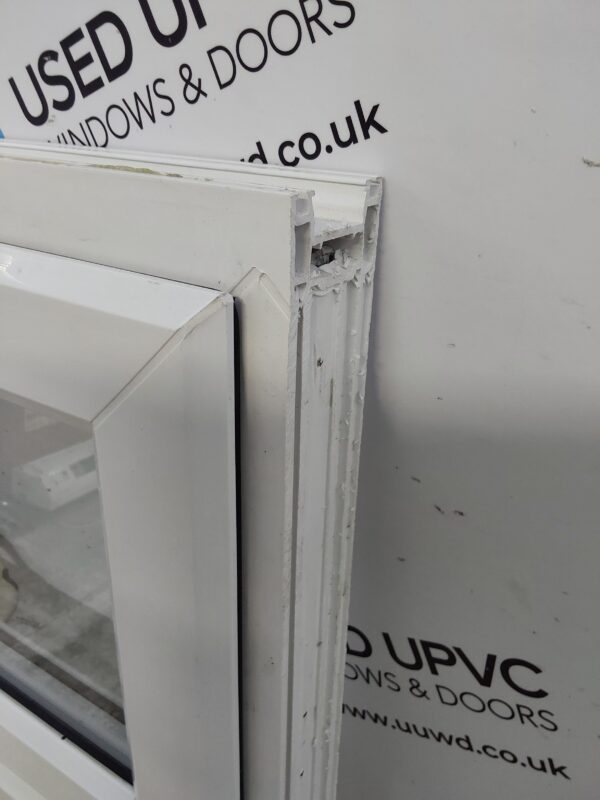 Used White Upvc Window 610mm x 1200mm C4W152 - Image 5